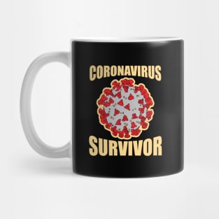 Coronavirus Survivor Mug